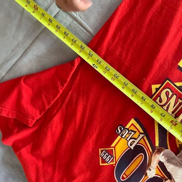 Vintage Mark McGwire Shirt - Picture 8 of 9